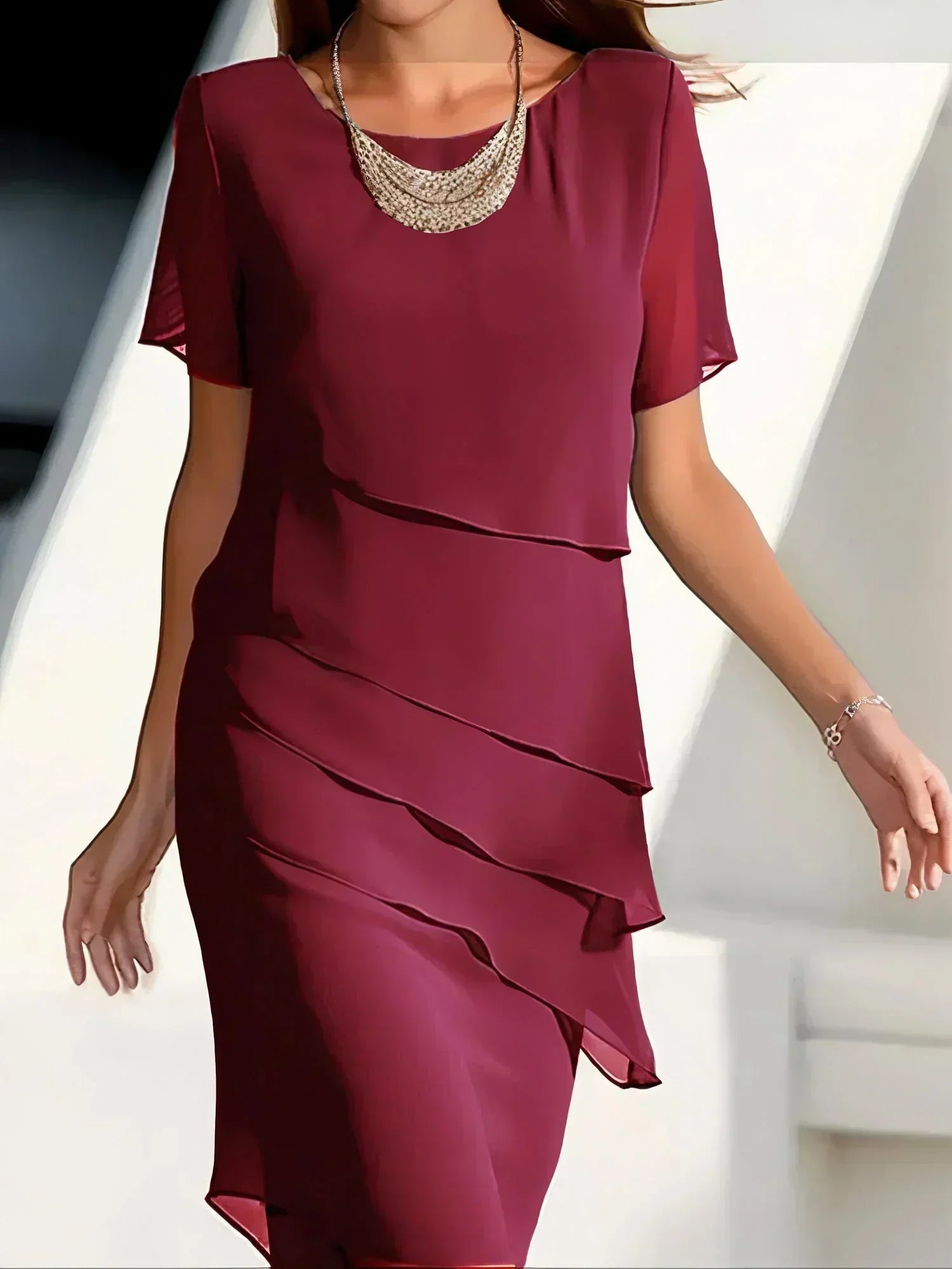 Kenza Elegant Dress