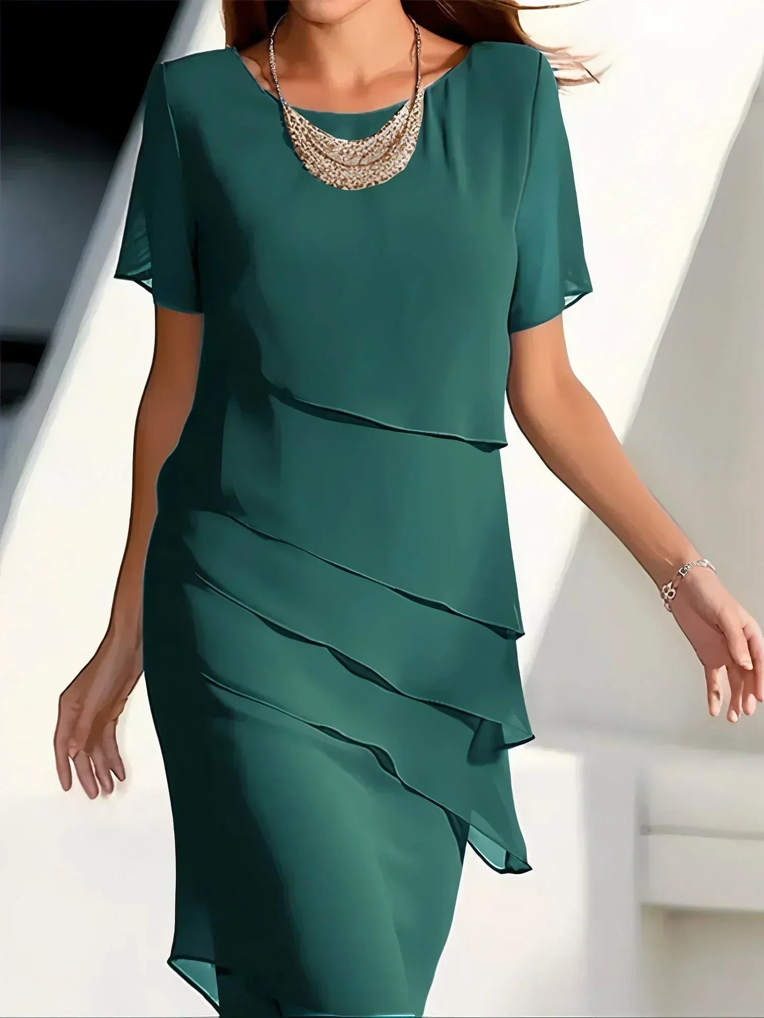 Kenza Elegant Dress