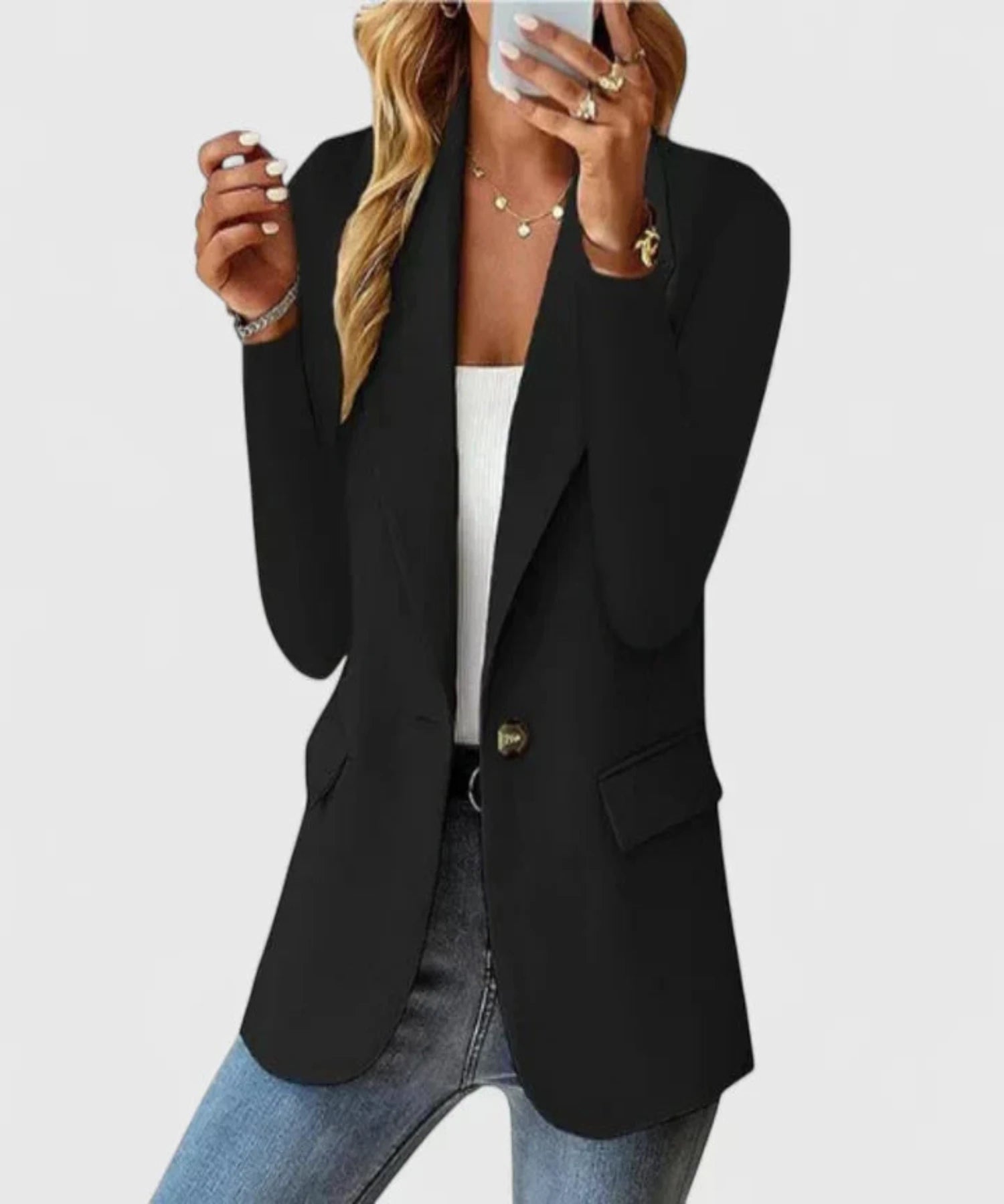Katerynnae | Elegant Blazer