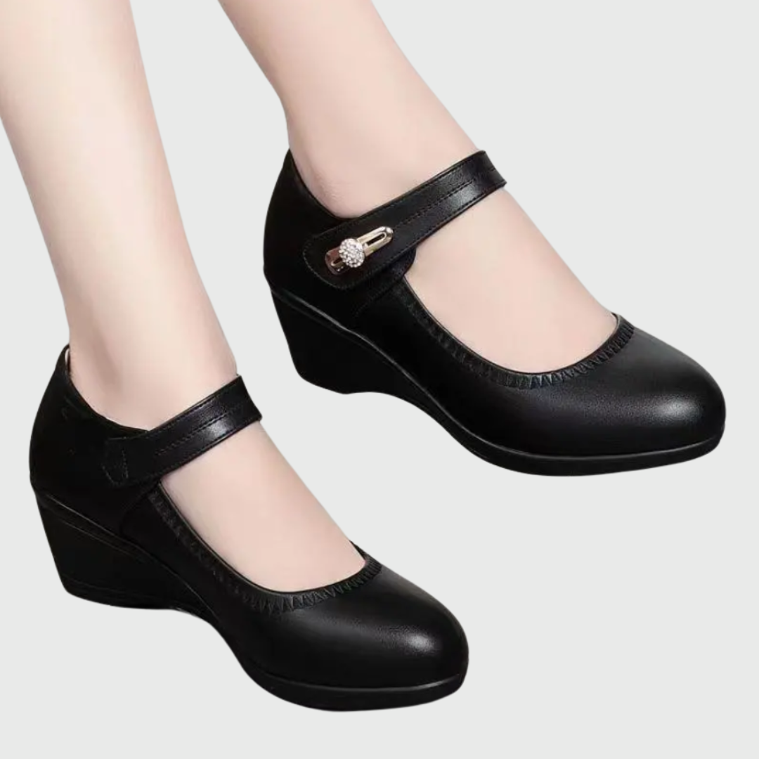 Lydia – Elegant Mid-Heel Comfort Shoes