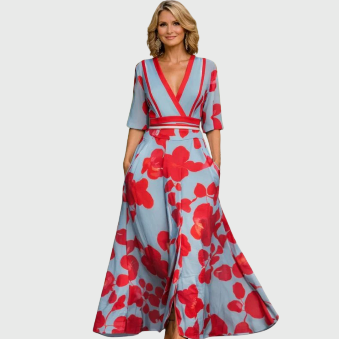 Emily | Elegant Maxi Dress