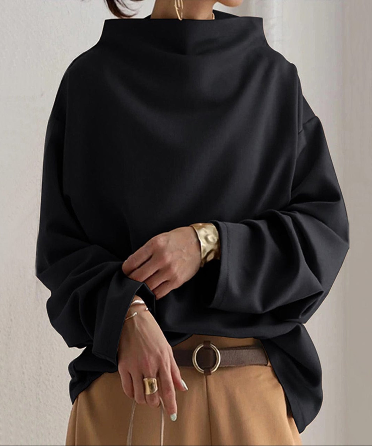 Renli | Sophisticated Top