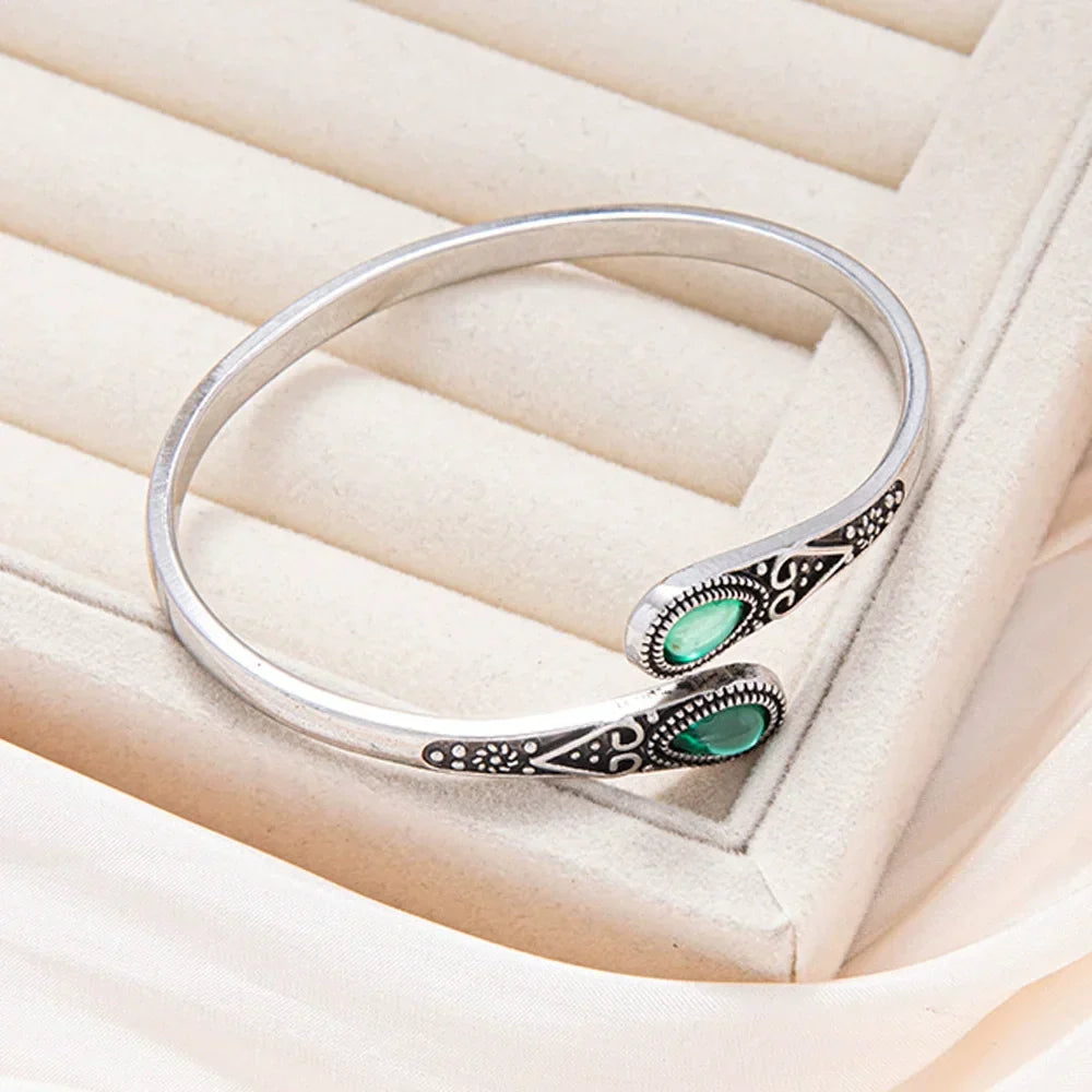 Tribal Gemstone Vintage Bracelet