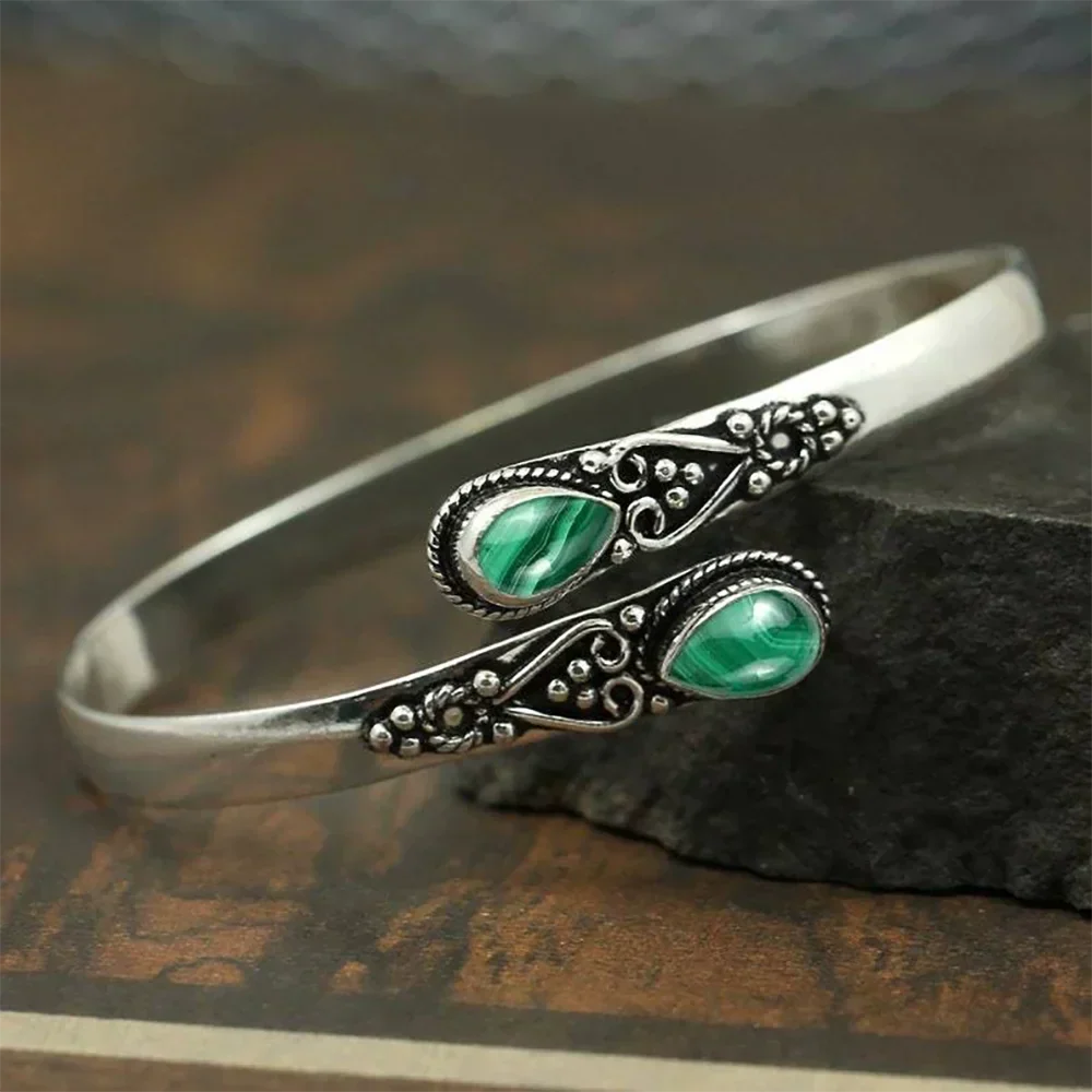 Tribal Gemstone Vintage Bracelet