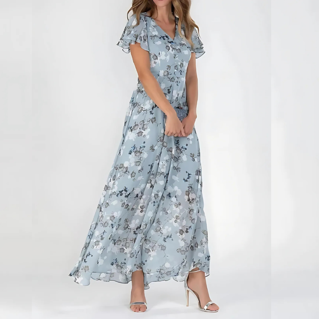 annalyn | Glamorous Tummy Flattering Dress