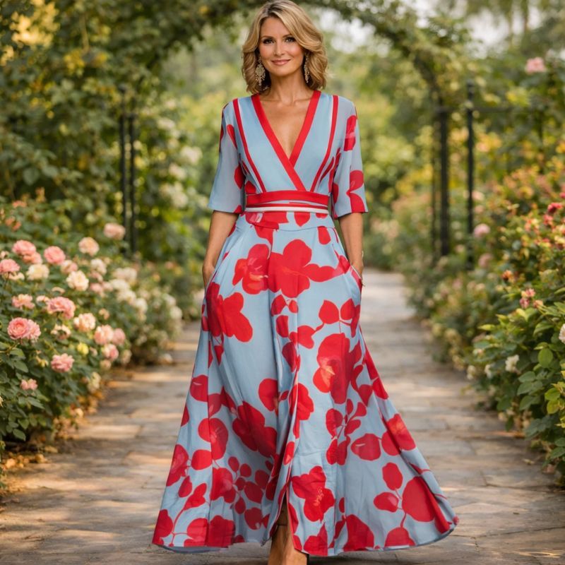 Emily | Elegant Maxi Dress