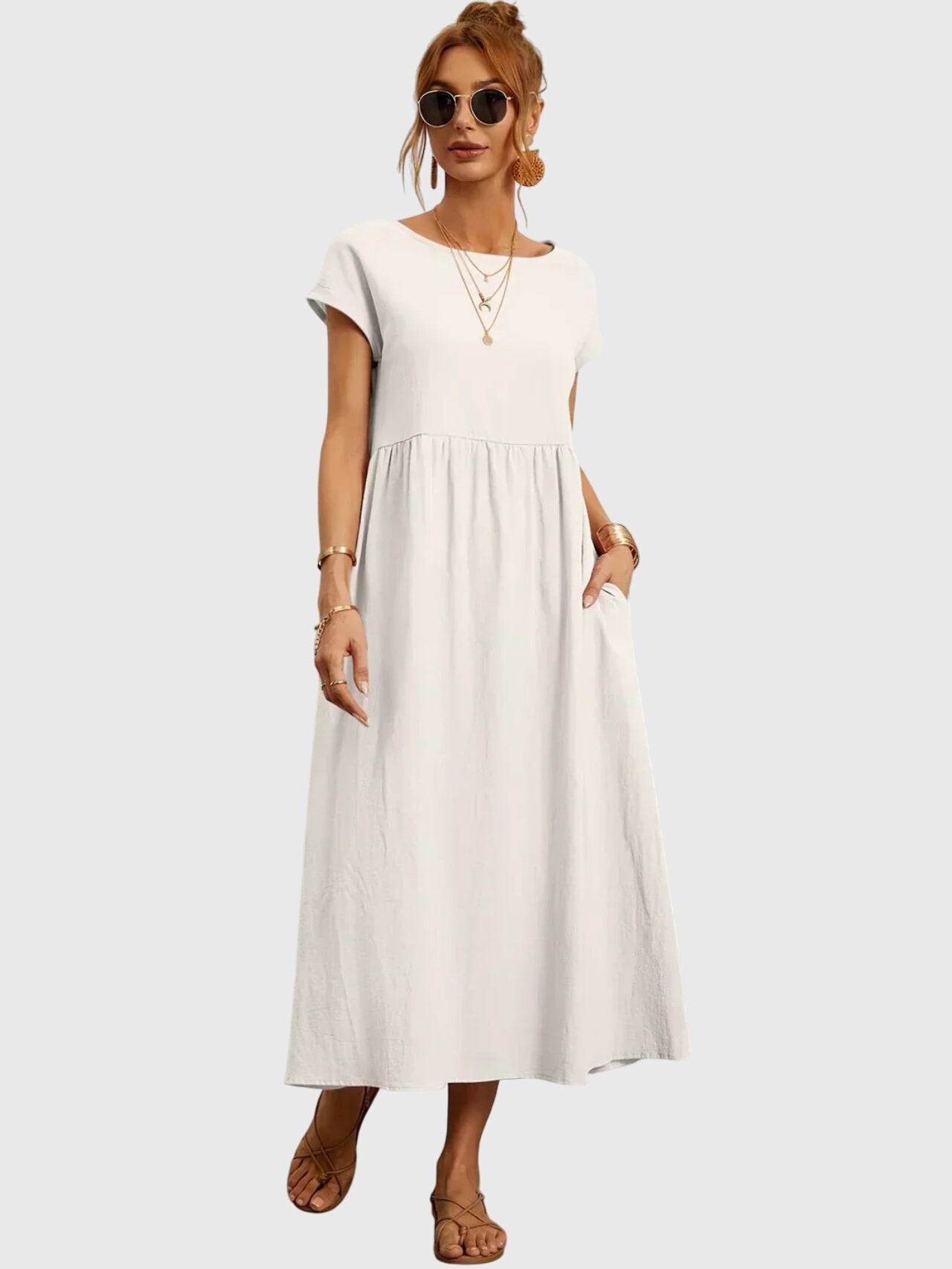 Kylie™ - Casual Pocket Dress