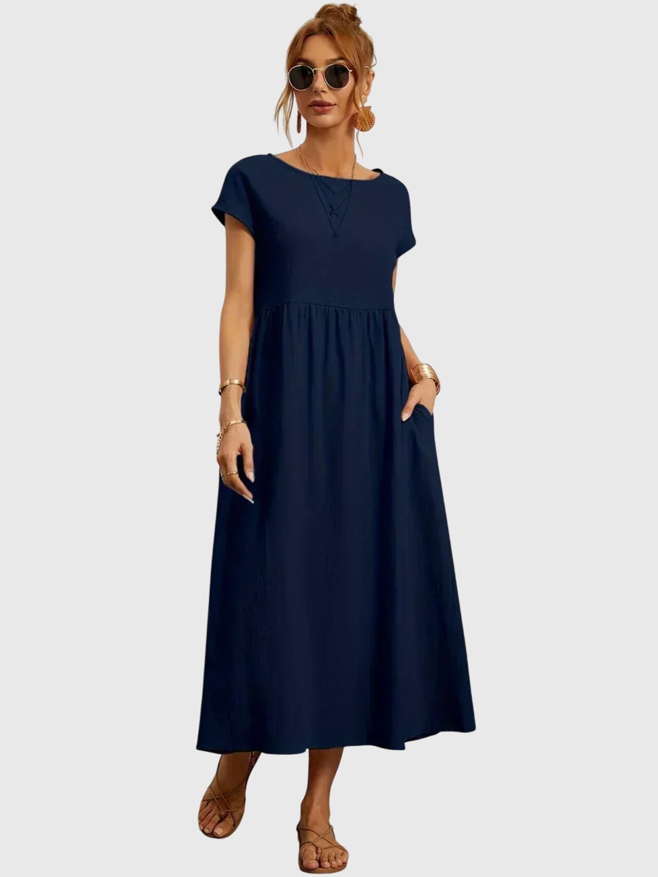 Kylie™ - Casual Pocket Dress