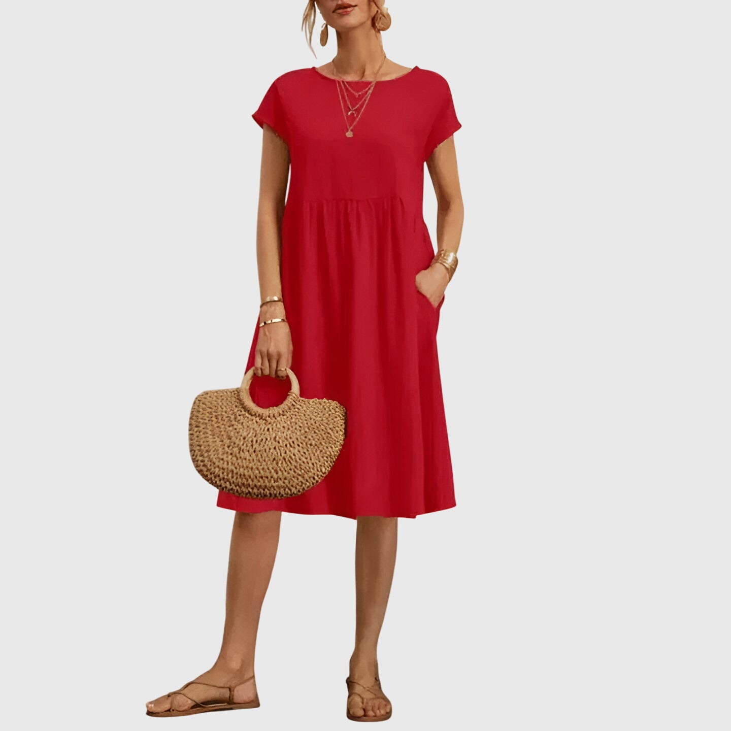 Marjolein™ | Elegant Spring Dress