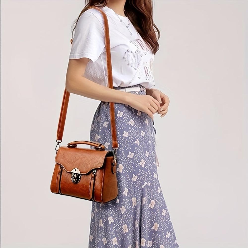 Zoe - Timeless Elegance Shoulder Bag