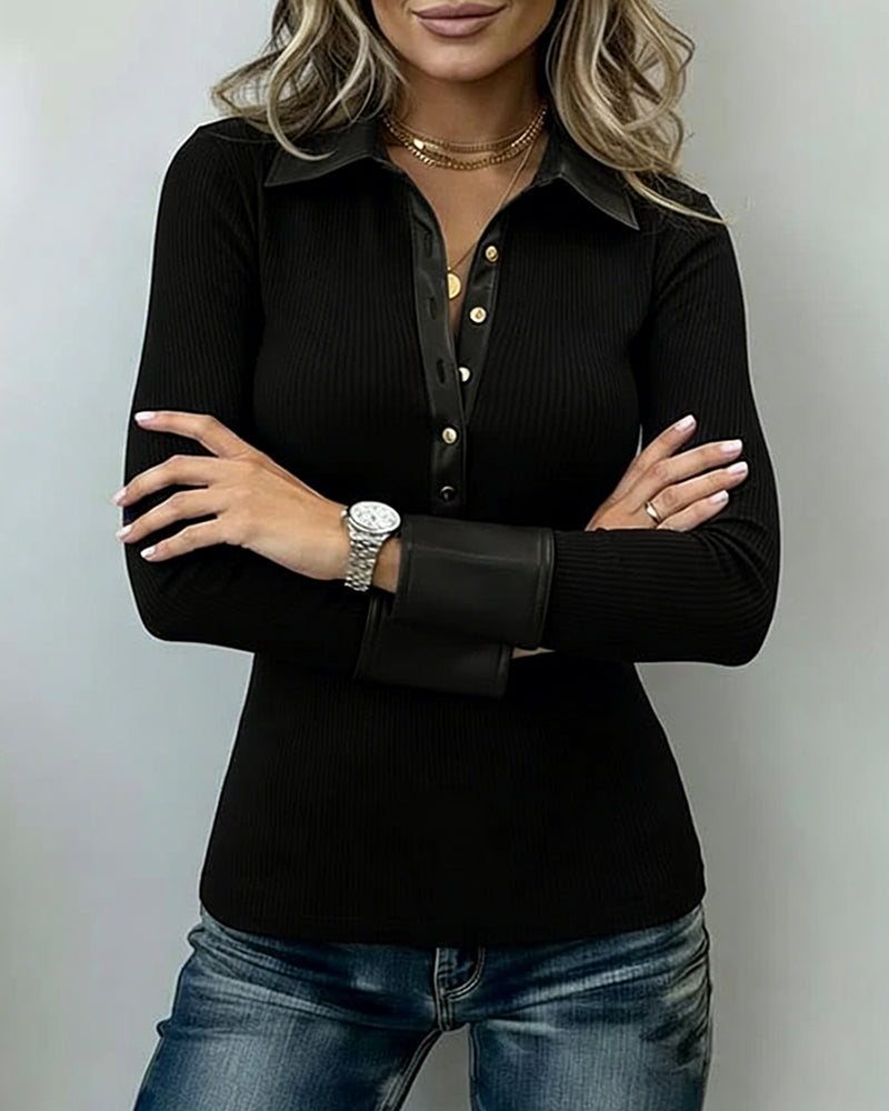 Karen | Button Top
