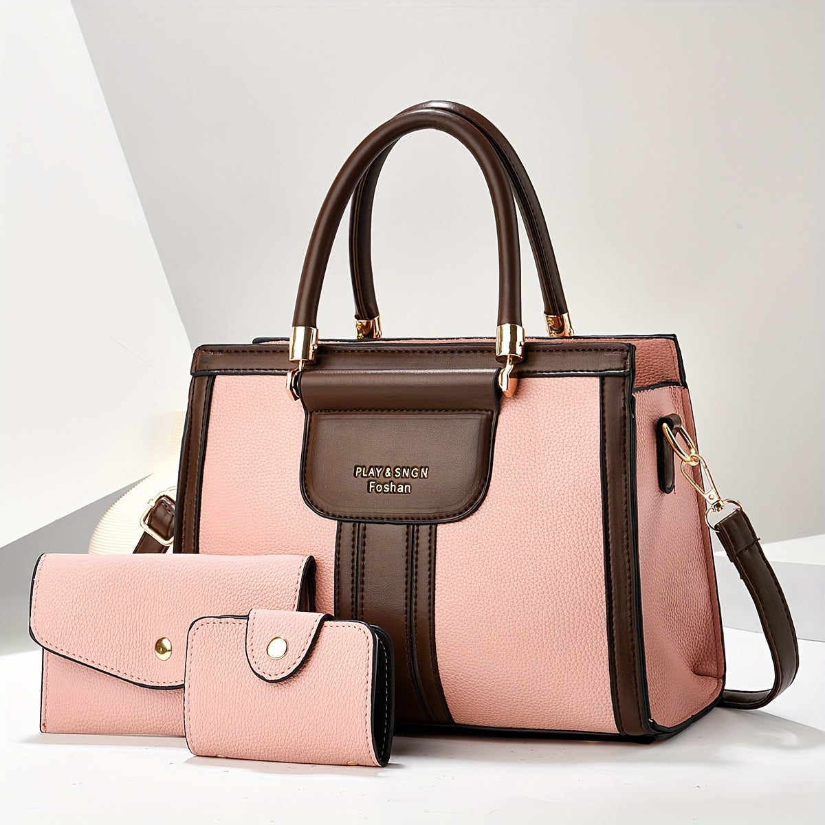 Luna - Elegant 3-Piece Bag Set