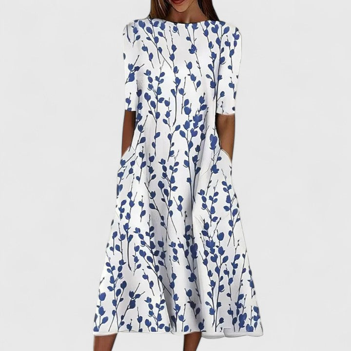 Sally | Elegant Midi Dress