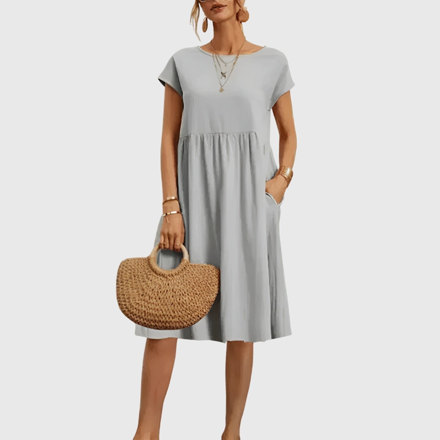 Marjolein™ | Elegant Spring Dress