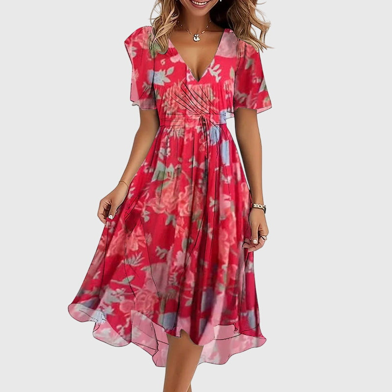 Evy | Chic Midi Dress