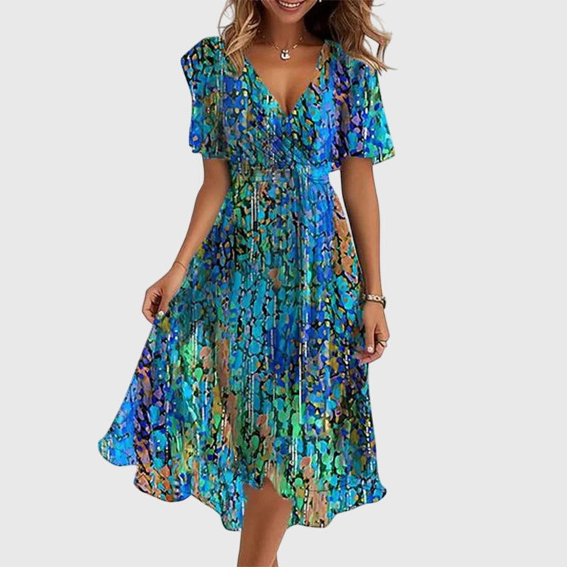 Evy | Chic Midi Dress