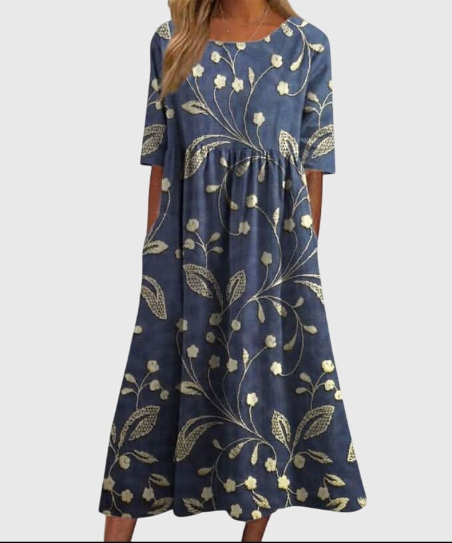 Djala™ | Flattering Dress