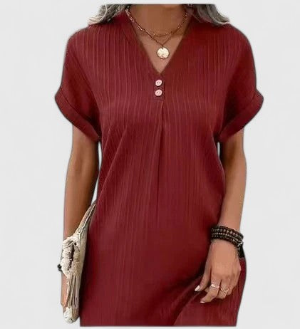Massy | Draped Dress