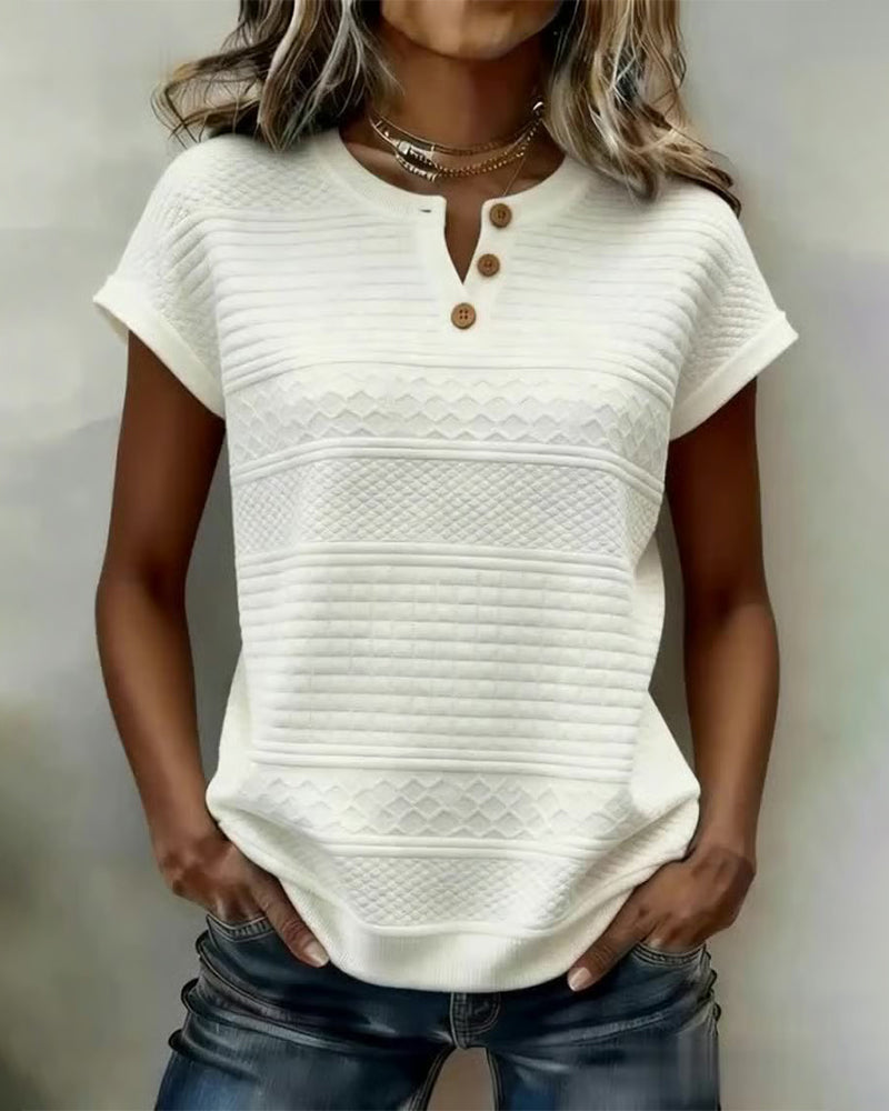 Macy | Short Sleeve T-Shirt