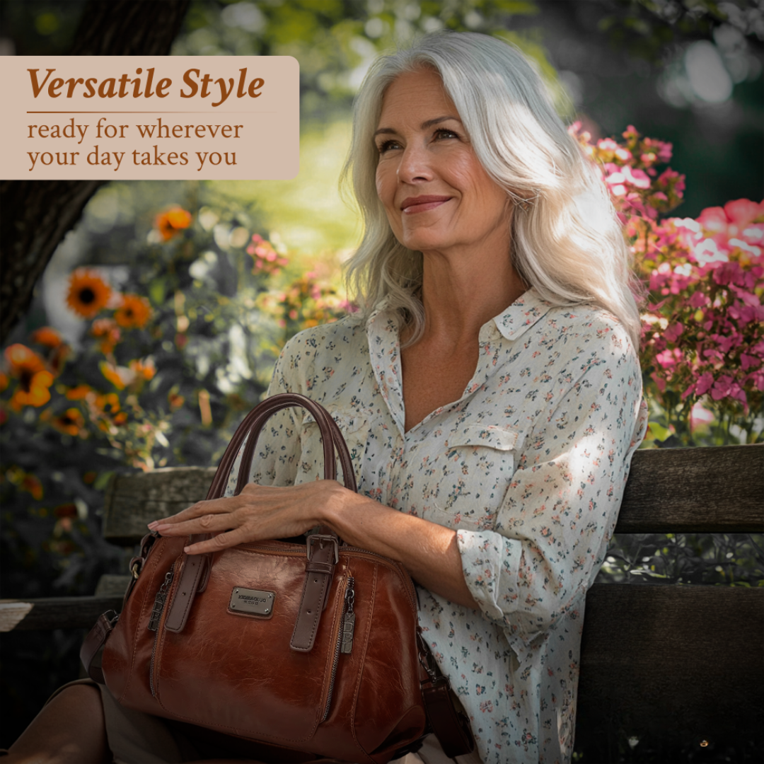 Katherine - Luxe Statement Handbag