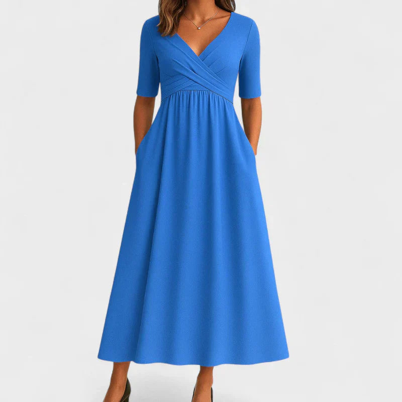 Petra | Elegant Midi Dress