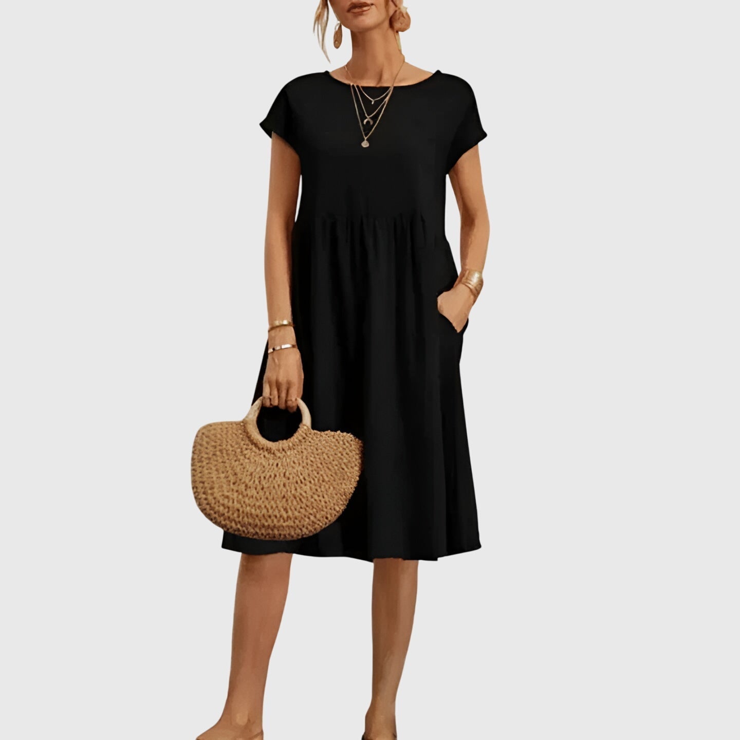 Marjolein™ | Elegant Spring Dress