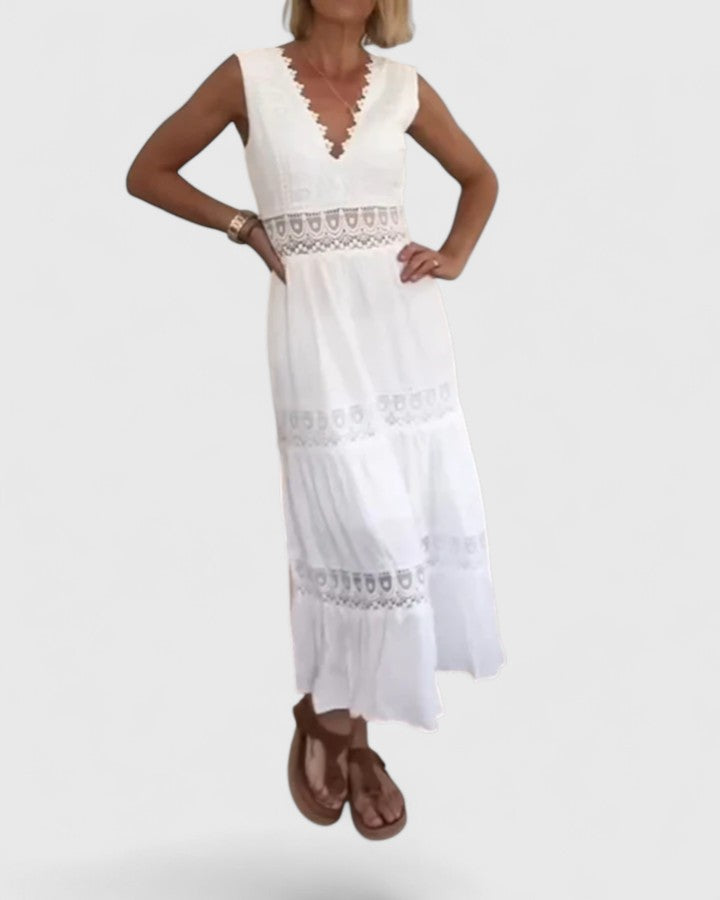 Amalia | Elegant Midi Dress