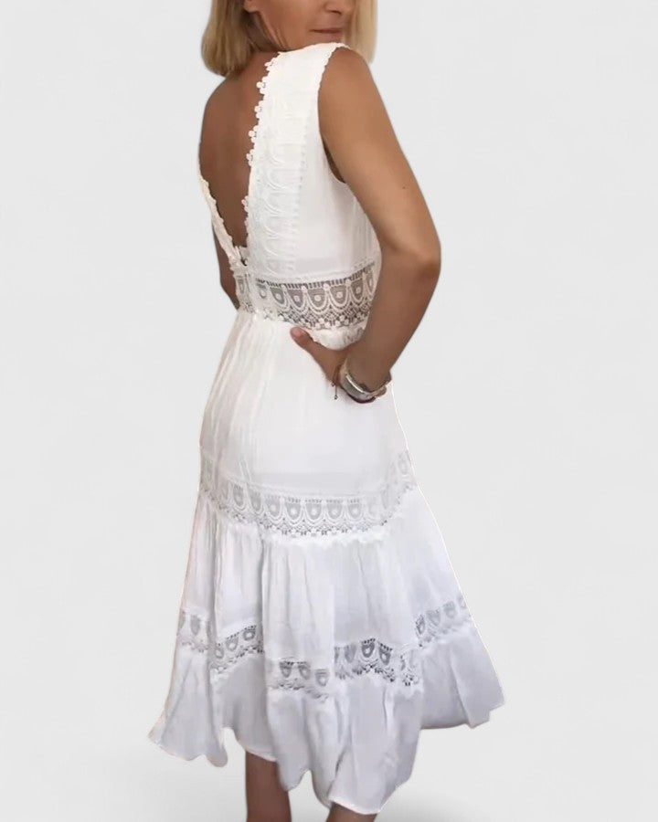 Amalia | Elegant Midi Dress