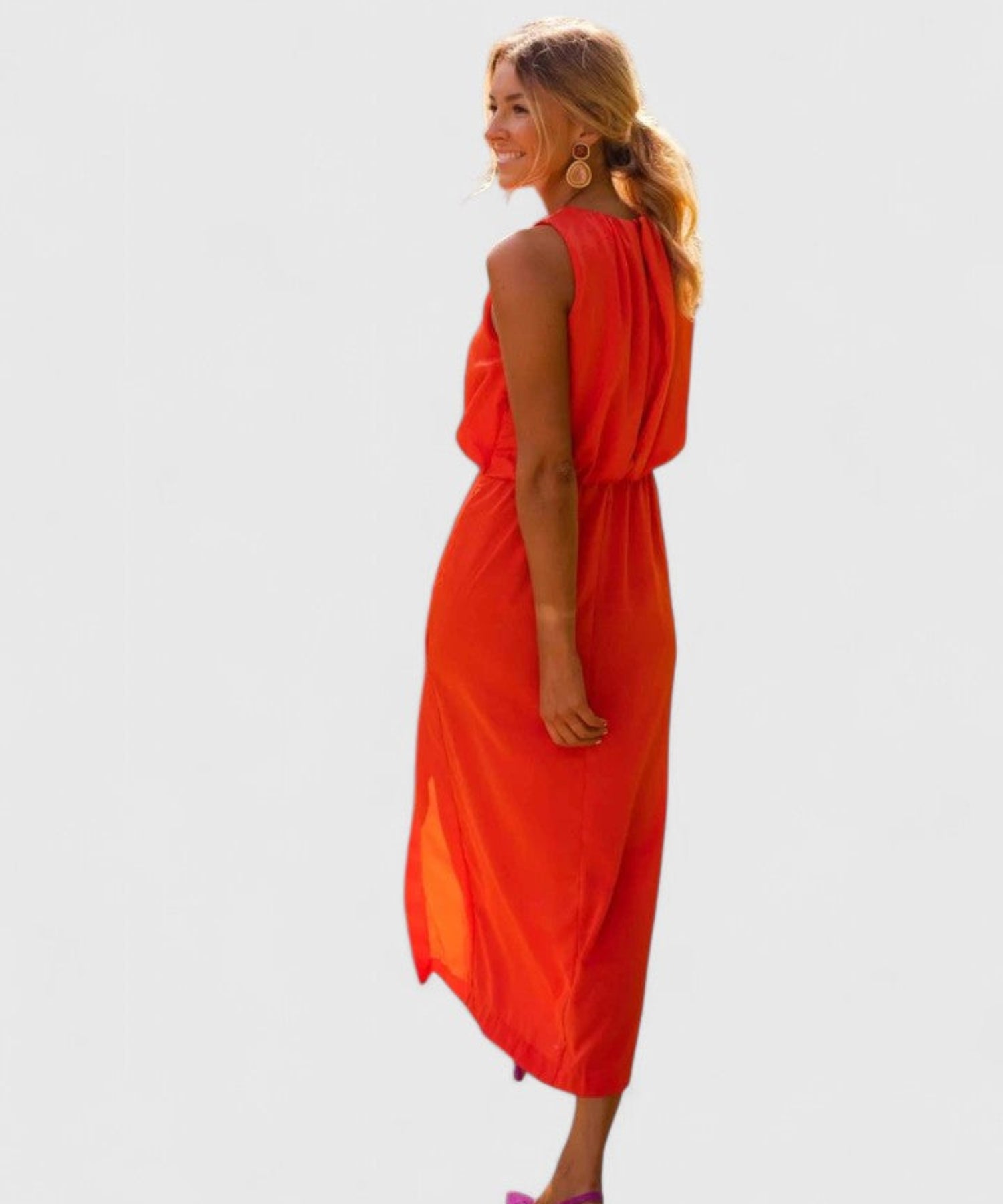 Theonae™ | Comfortable Midi Dress