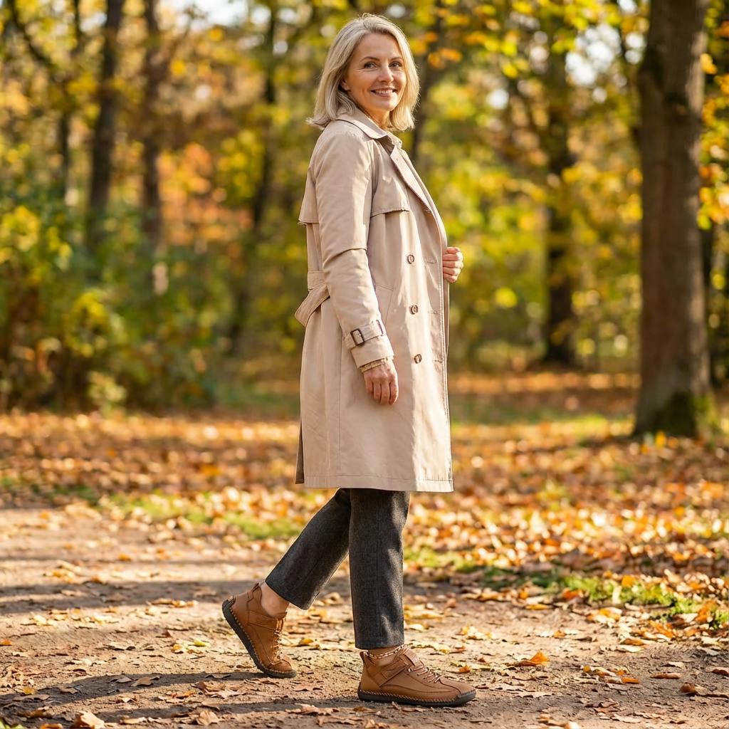 Gwyneth - Orthopaedic Comfort Trainers