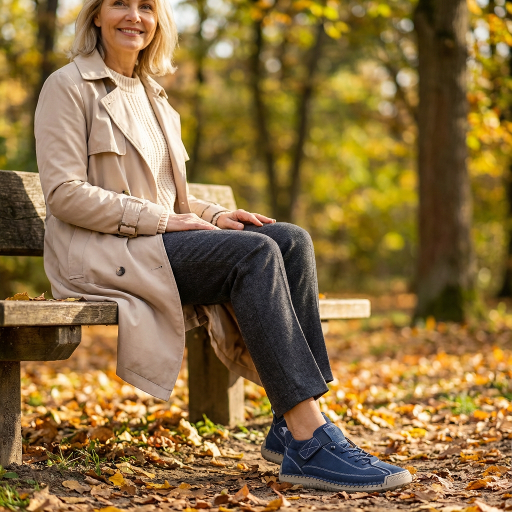 Gwyneth - Orthopaedic Comfort Trainers