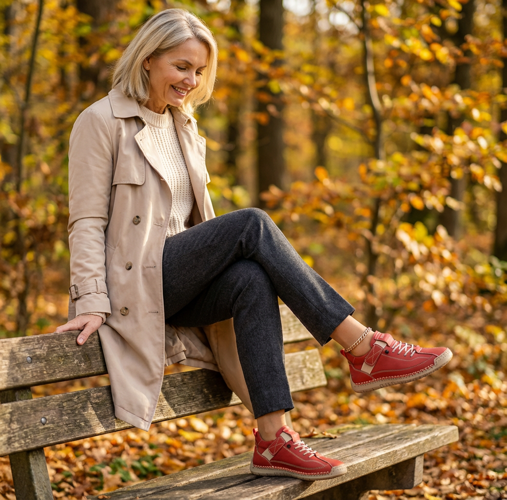 Gwyneth - Orthopaedic Comfort Trainers
