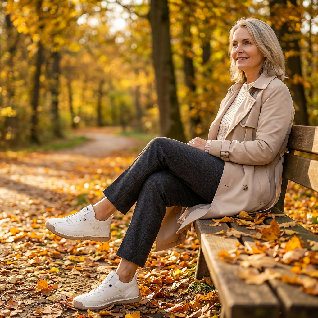 Gwyneth - Orthopaedic Comfort Trainers