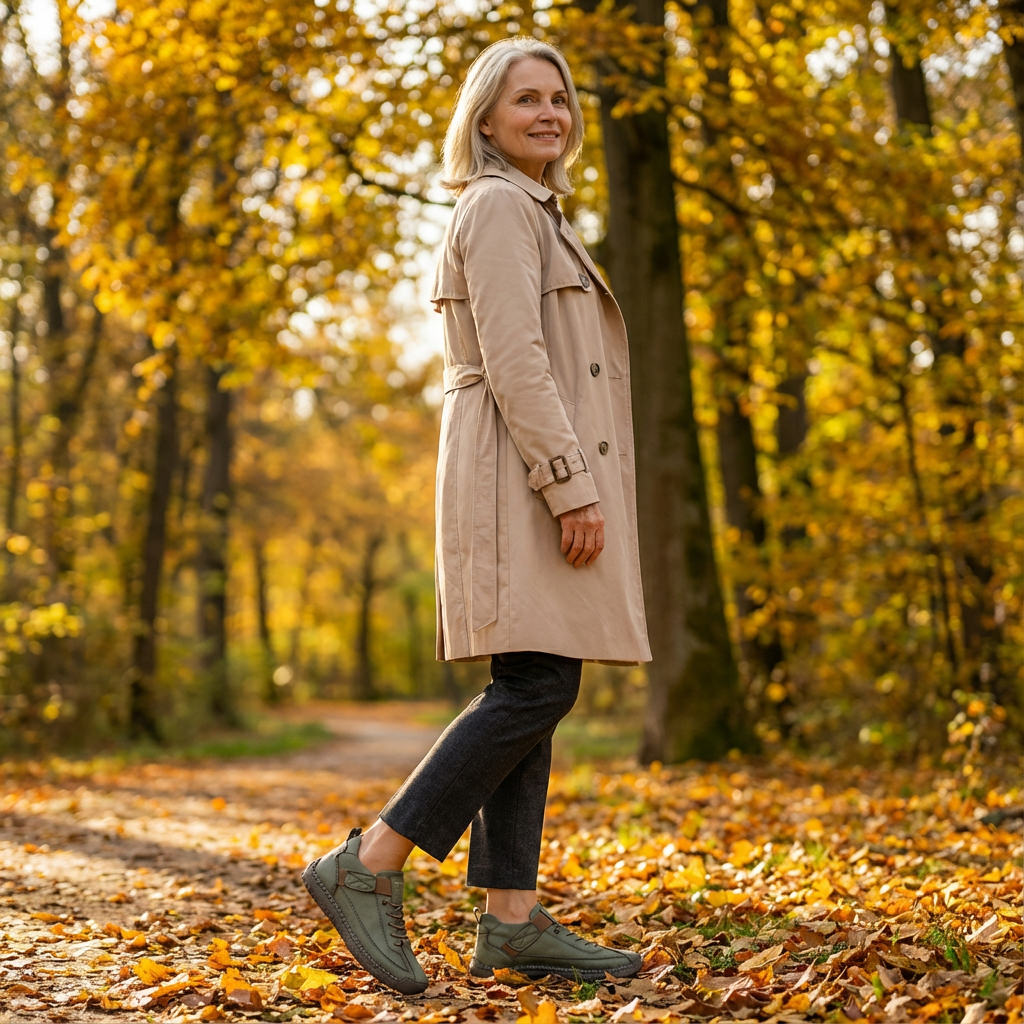Gwyneth - Orthopaedic Comfort Trainers