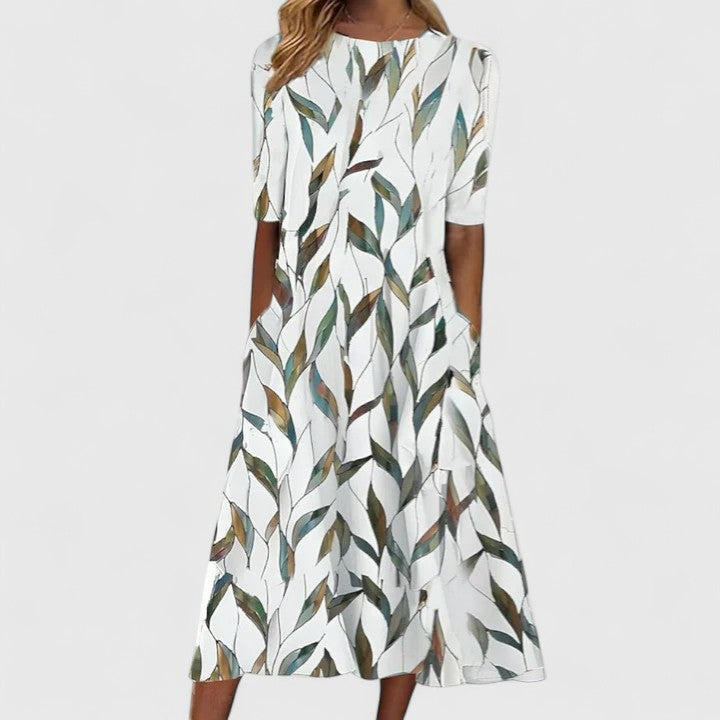 Sally | Elegant Midi Dress