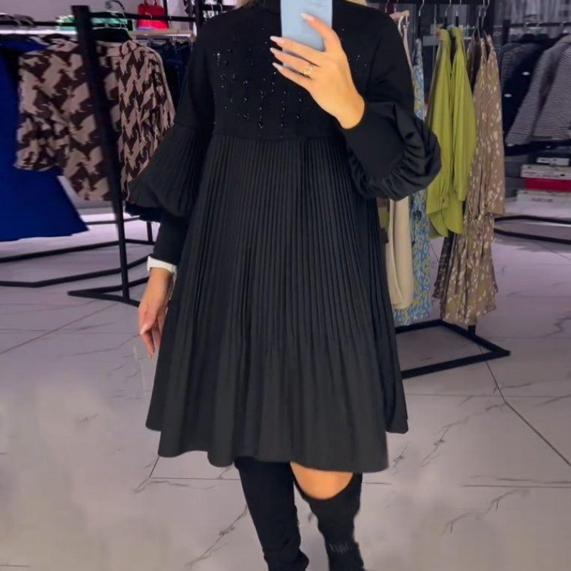 Jaylinn | Elegant Midi Dress