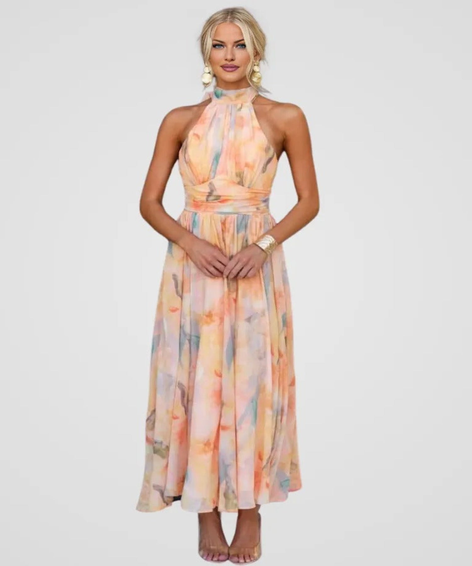 Alice™ | Elegant Midi Dress