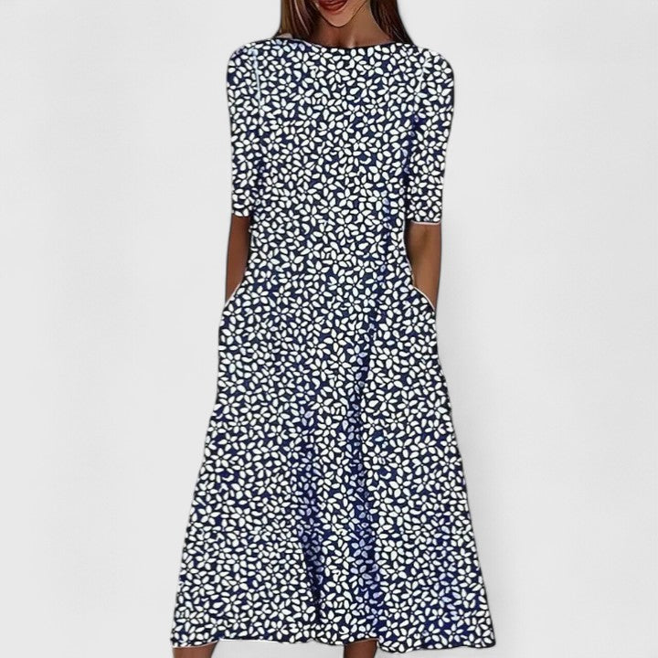 Sally | Elegant Midi Dress